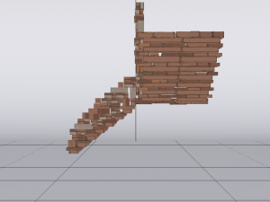 Corner Stairs Modello 3D