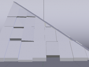 Brick Roof Modello 3D