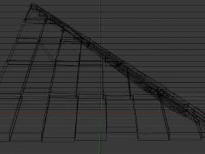 Brick Roof Modello 3D