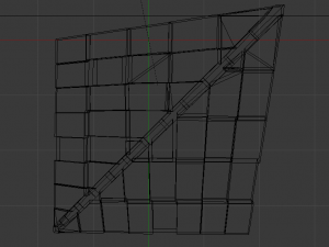 Brick Roof Modello 3D