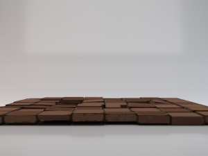 Brick Floor 3Dモデル