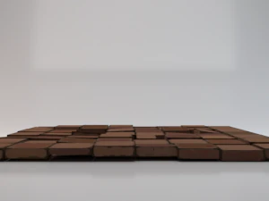 Tuğla Zemin 3D Model