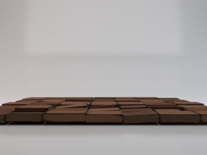 Brick Floor Model 3D