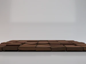 Brick Floor 3D Model