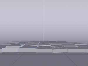 Brick Floor Model 3D