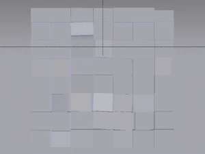 Brick Floor 3D Model