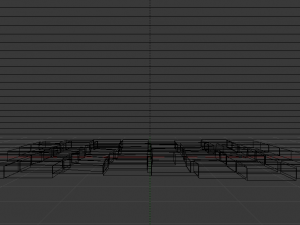 Brick Floor Model 3D