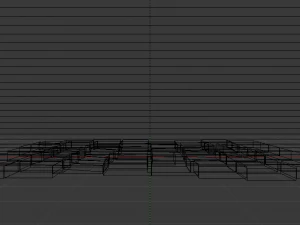 Brick Floor 3D Model
