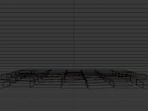 Brick Floor Model 3D