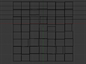 Brick Floor Model 3D