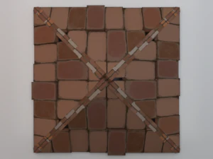 Brick Roof 3D Model