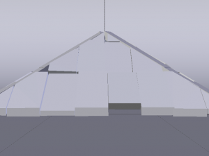 Brick Roof 3D मॉडल