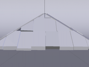 Brick Roof 3D मॉडल