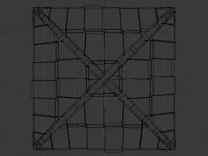 Brick Roof 3D मॉडल