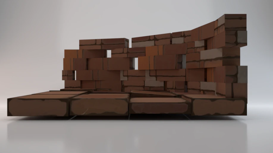 Round Barricade 3D Model .c4d .max .obj .3ds .fbx .stl .blend 