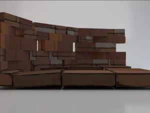 Round Barricade 3D Model