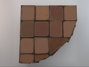 Round Barricade 3D Model