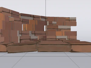 Round Barricade 3D Model