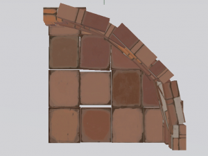 Round Barricade 3D Model