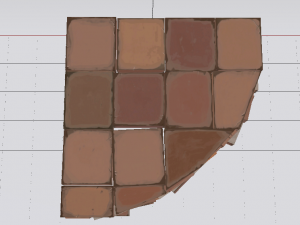 Round Barricade 3D Model