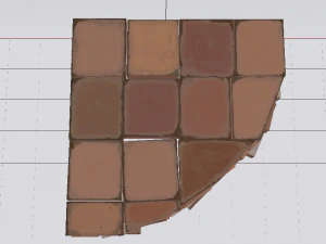 Round Barricade 3D Model