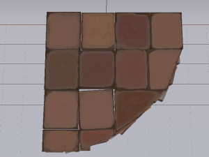 Round Barricade 3D Model