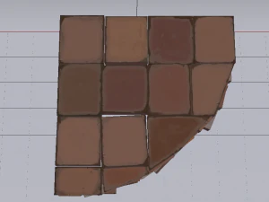 Round Barricade 3D Model