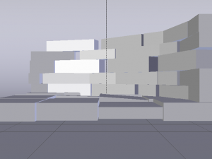 Round Barricade 3D Model