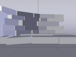Round Barricade 3D Model