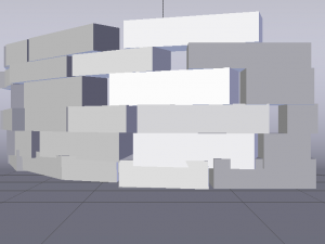 Round Barricade 3D Model