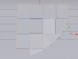 Round Barricade 3D Model