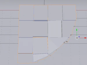 Round Barricade 3D Model