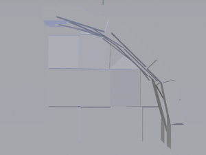 Round Barricade 3D Model