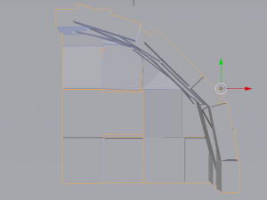 Round Barricade 3D Model