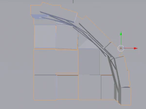 Round Barricade 3D Model