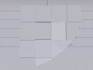 Round Barricade 3D Model