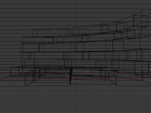 Round Barricade 3D Model