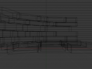 Round Barricade 3D Model