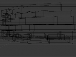 Round Barricade 3D Model