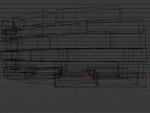 Round Barricade 3D Model