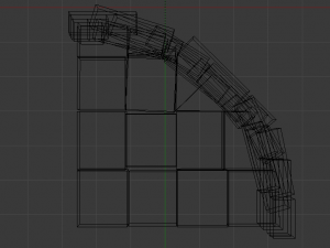 Round Barricade 3D Model