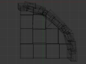 Round Barricade 3D Model