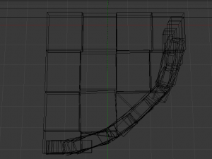 Round Barricade 3D Model