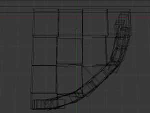 Round Barricade 3D Model