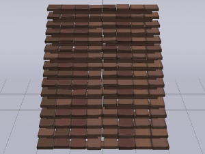 Brick Stairs 3D 模型