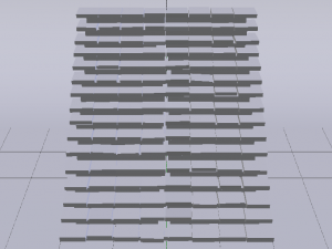 Brick Stairs 3D 模型