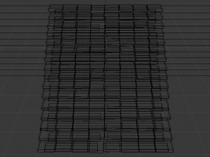 Brick Stairs 3D 模型