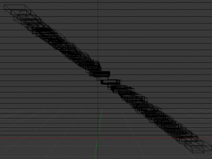 Brick Stairs 3D 模型