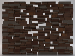 Brick Wall 3D 模型