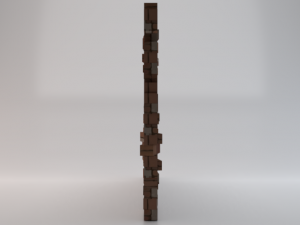 Brick Wall 3D 模型